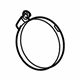 GM 25733253 Intake Duct Clamp GM 25733253 Intake Duct Clamp