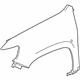GM 84595238 Fender, Front Driver Side