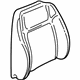 GM 88955337 Seat Back Pad