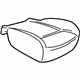 GM 12532628 Seat Cushion Pad, Driver Side