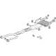 GM 85558555 Muffler & Pipe