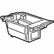 GM 84097222 Compartment Box, Black, Front Center