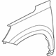 GM 20782222 Fender, Front Driver Side GM 20782222 Fender, Front Driver Side