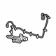 GM 84316325 Harness, Rear GM 84316325 Harness, Rear