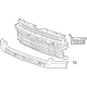 GM 84682591 Grille