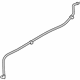 GM 52027827 Washer Hose GM 52027827 Washer Hose