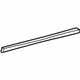 GM 10395346 Belt Weatherstrip, Front Outer Driver Side