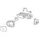 GM 42725562 Mirror Assembly, Rear Passenger Side