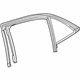 GM 23478314 Fixed Glass, Rear Driver Side