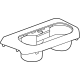 GM 85554448 Rear Cupholder, Black