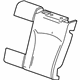 GM 22899716 Seat Back Cover, Black GM 22899716 Seat Back Cover, Black