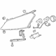 GM 84262931 Headlamp Assembly, Front Driver Side