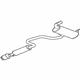 GM 25972366 Muffler & Pipe GM 25972366 Muffler & Pipe