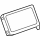 GM 13338334 Display Unit, Driver Side