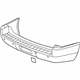 GM 20951798 Bumper Cover, Rear GM 20951798 Bumper Cover, Rear