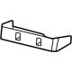 GM 87844556 Nameplate Adapter, Front GM 87844556 Nameplate Adapter, Front