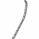 GM 22871981 Rear Weatherstrip, Driver Side GM 22871981 Rear Weatherstrip, Driver Side