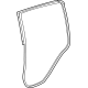 GM 42454859 Door Weatherstrip, Driver Side GM 42454859 Door Weatherstrip, Driver Side