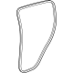 GM 42397863 Weatherstrip On Body, Driver Side GM 42397863 Weatherstrip On Body, Driver Side