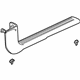 GM 25711486 Sill Cover, Gray, Front Passenger Side GM 25711486 Sill Cover, Gray, Front Passenger Side
