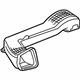 GM 84384975 Outlet Duct, Driver Side