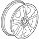 GM 23104858 Wheel, Alloy, Rear GM 23104858 Wheel, Alloy, Rear