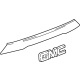 GM 84727553 Applique, Rear GM 84727553 Applique, Rear
