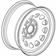 GM 84927607 Wheel, Steel, Rear