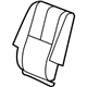 GM 20895605 Seat Back Cover, Rear Passenger Side GM 20895605 Seat Back Cover, Rear Passenger Side