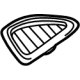 GM 42657085 Air Vent Grille, Driver Side