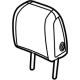GM 84884186 Headrest, Front GM 84884186 Headrest, Front