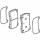 GM 84701081 Brake Pads GM 84701081 Brake Pads