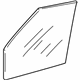 GM 15138306 Door Glass, Front Passenger Side