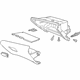 GM 23338726 Glove Box Assembly, Black