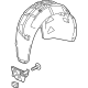 GM 39134250 Wheelhouse Liner, Rear Driver Side