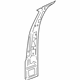 GM 10395151 Inner Center Pillar, Passenger Side