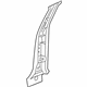 GM 19153394 Center Pillar Reinforcement, Passenger Side