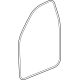 GM 23446707 Weatherstrip On Body GM 23446707 Weatherstrip On Body