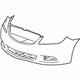 GM 20979560 Bumper Cover, Front Upper GM 20979560 Bumper Cover, Front Upper
