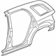 GM 25813688 Uniside Panel, Rear Passenger Side