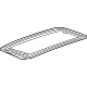 GM 84616657 Sunroof Glass GM 84616657 Sunroof Glass