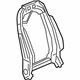 GM 13518924 Seat Back Frame, Front