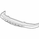 GM 19209326 Bumper, Front GM 19209326 Bumper, Front
