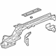 GM 23450481 Rear Rail Assembly, Driver Side