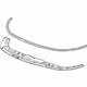 GM 26228608 Sight Shield, Front