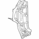GM 84623523 Hinge Pillar Reinforcement, Outer Driver Side GM 84623523 Hinge Pillar Reinforcement, Outer Driver Side