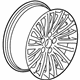GM 23391273 Wheel