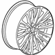 GM 23391275 Wheel