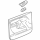 GM 15290172 Door Trim Panel, Front Passenger Side