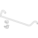 GM 84034814 Stabilizer Bar, Front GM 84034814 Stabilizer Bar, Front